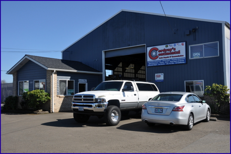Cordray's Continental Auto Repair and Transmission