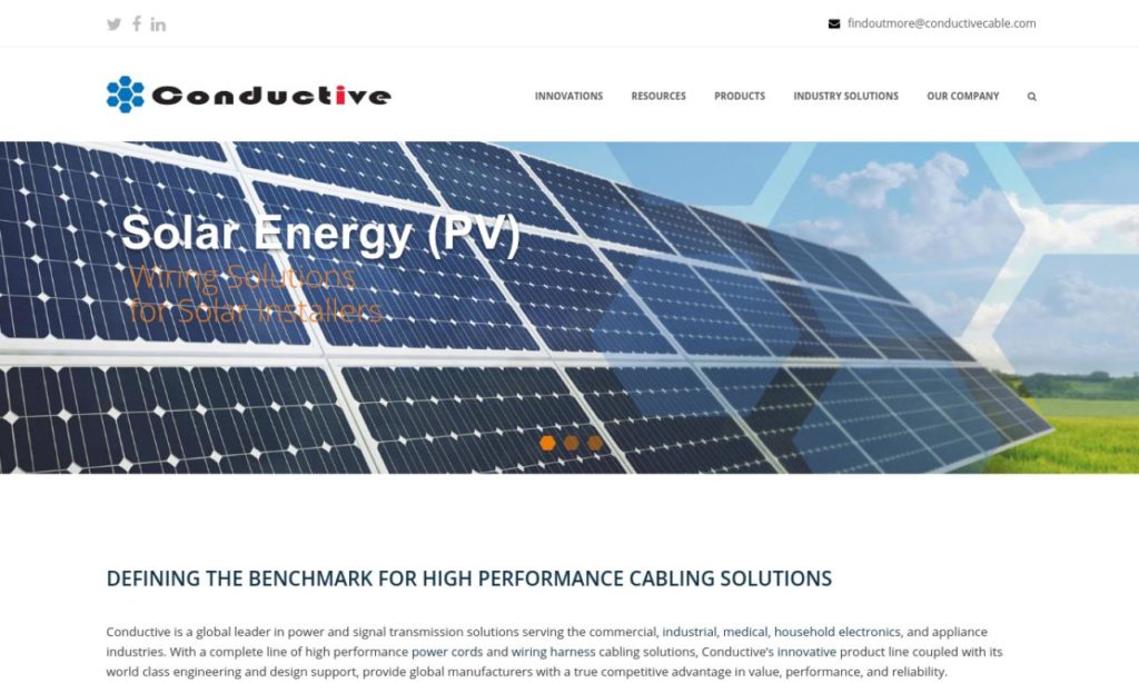 Conductive Cable Cord Set Manufacturers