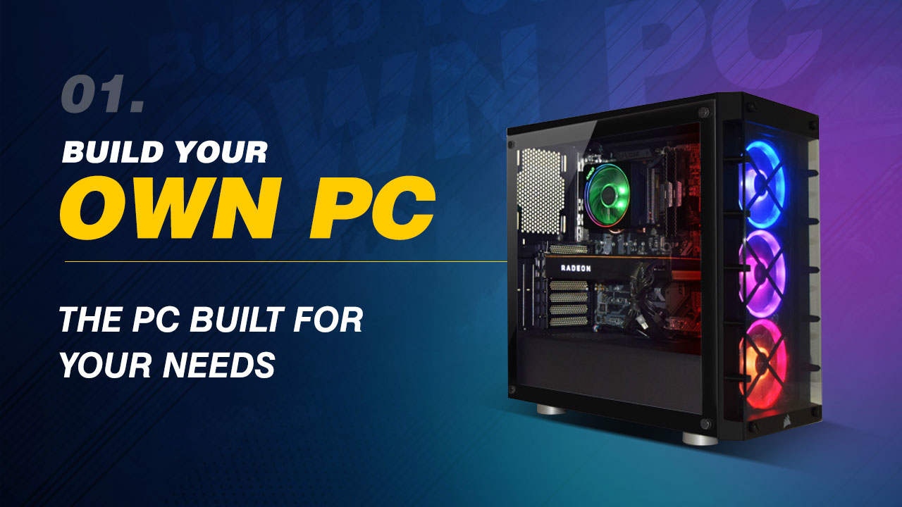 How to Build Your PC Core 1 Tech