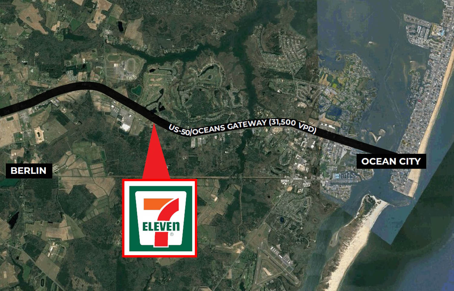 7Eleven Core Acquistions Commercial Real Estate Investment