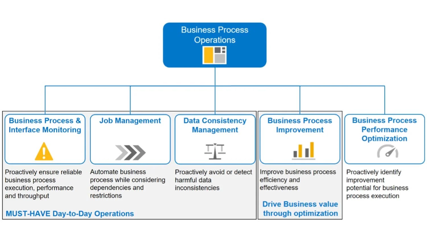 Solution Manager Experts CoreALM Business Process