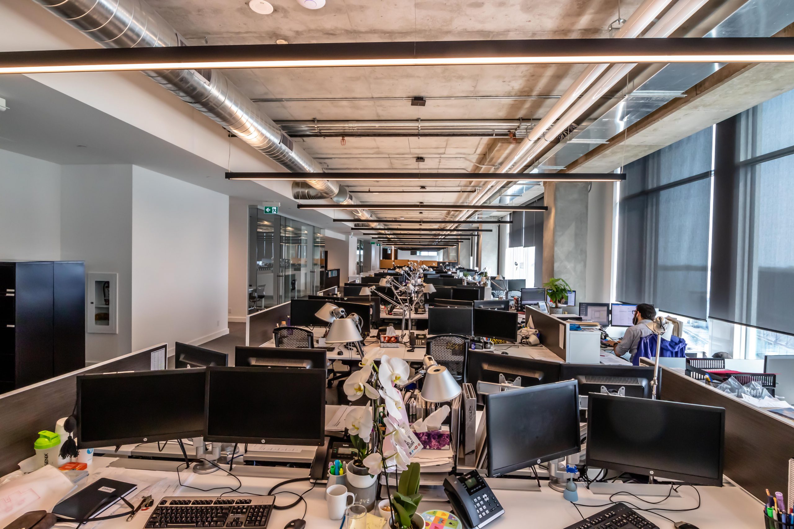 CORE Architects New Office Construction at 130 Queens Quay East