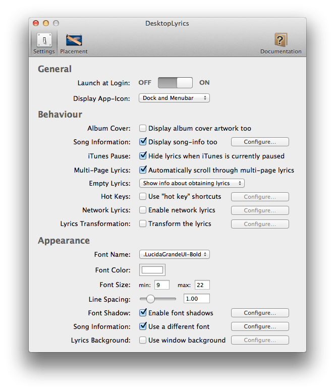 Lyrics player for mac sostrek