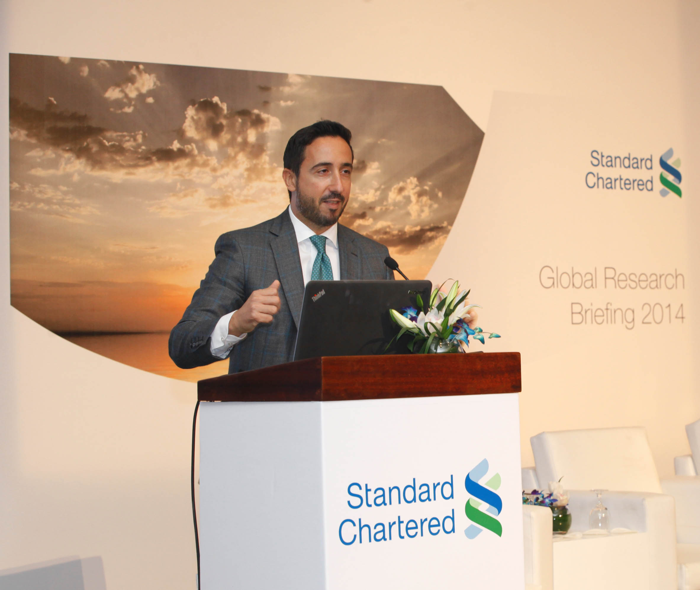Standard Chartered Bank hosts second Annual Global Research Briefing