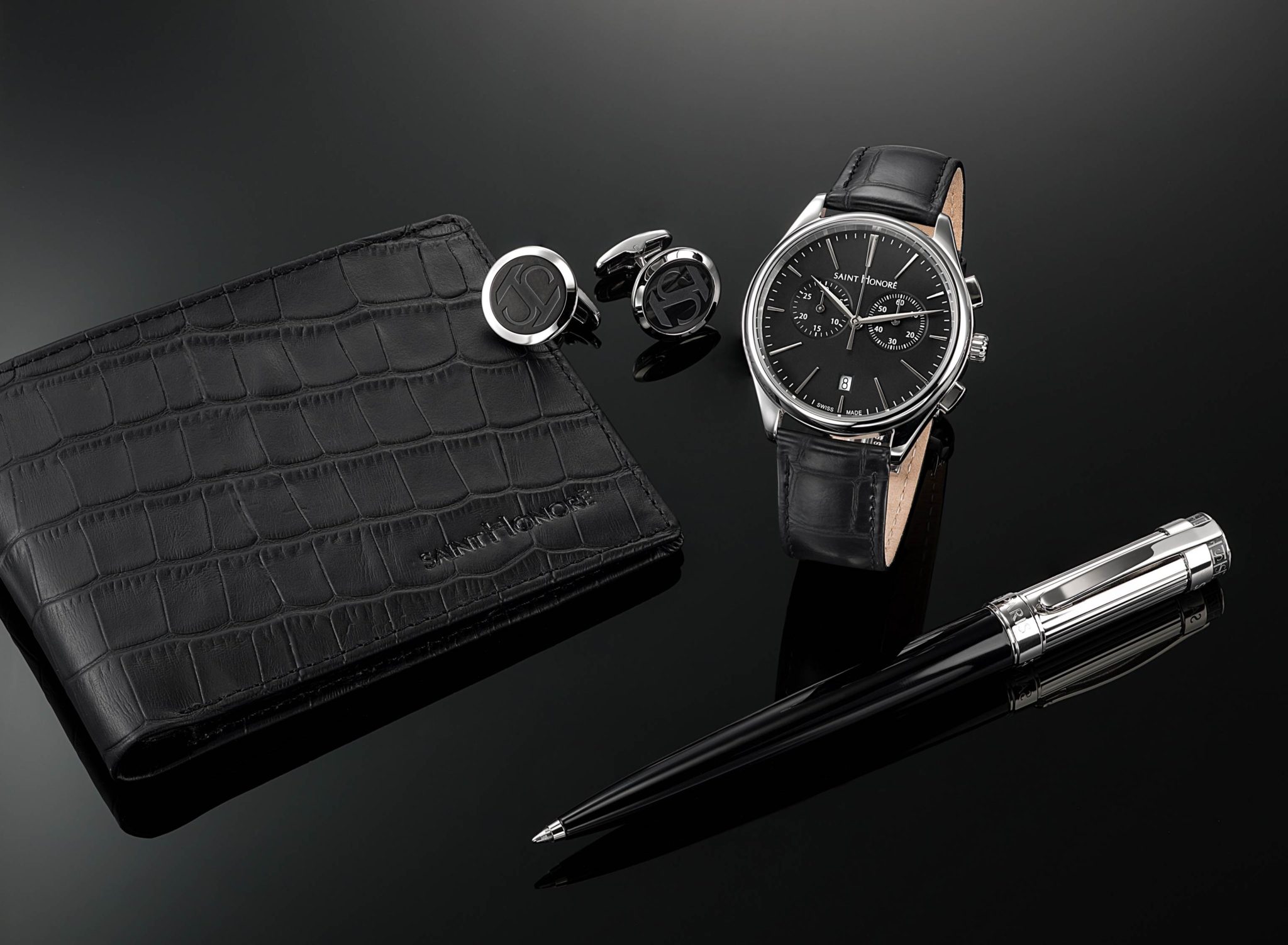 SAINT HONORE accessories collection 2016 The gentleman attitude Core