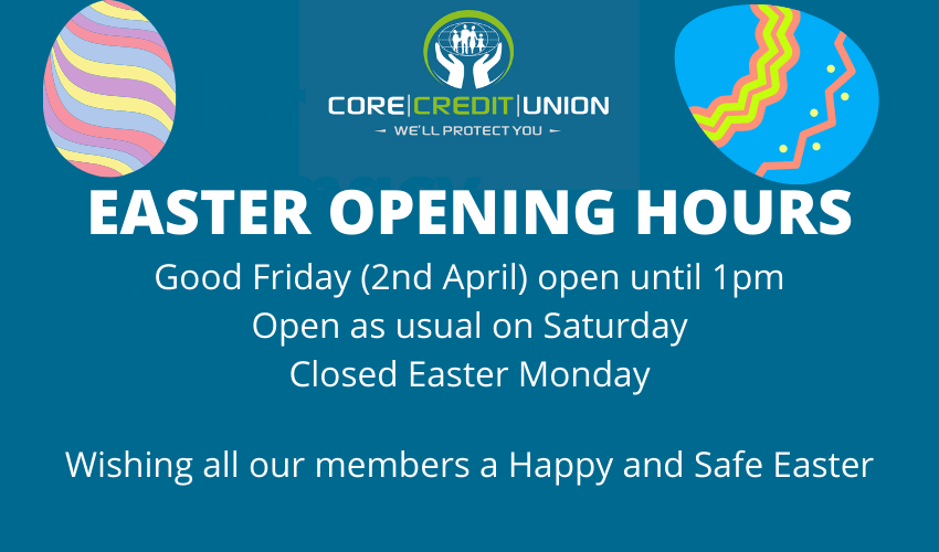 easter opening hours web corecu.ie