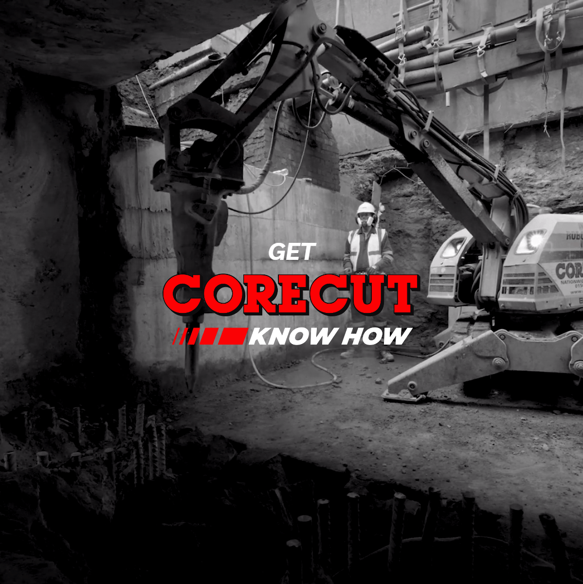 Concrete Cutting Services from the UK's Leading Contractors | Corecut