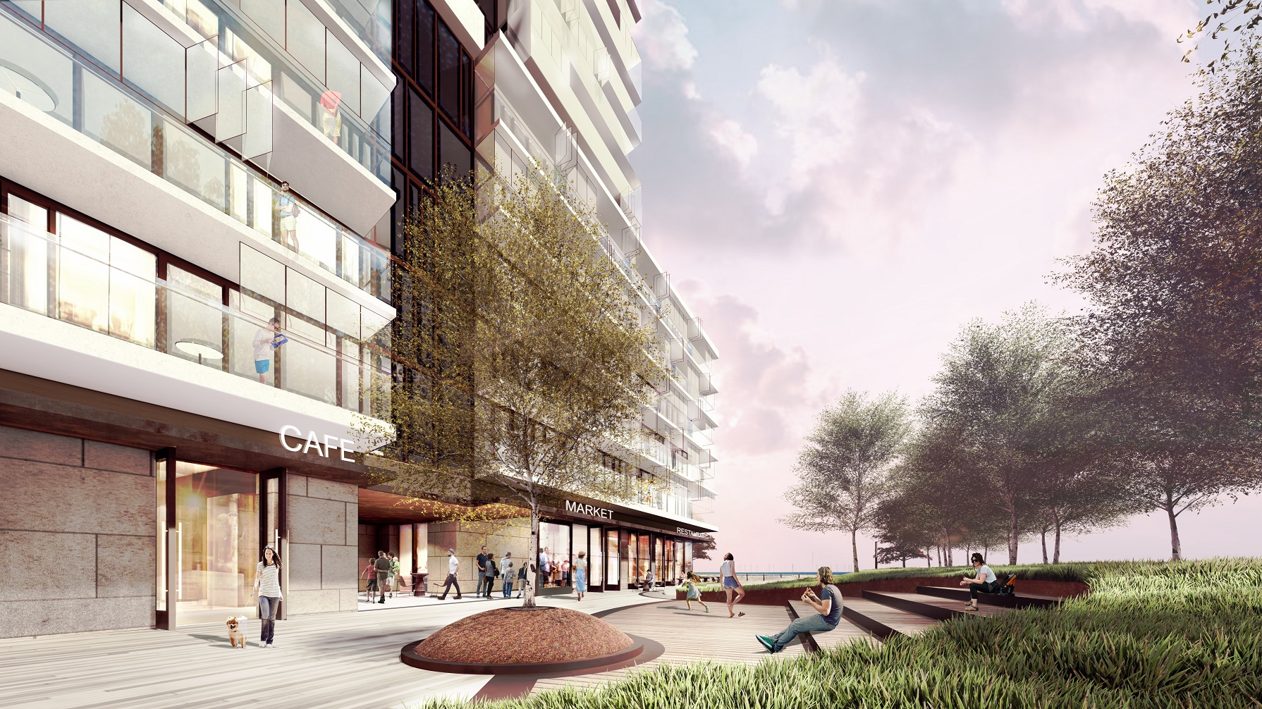 Burlington Waterfront Core Development Group