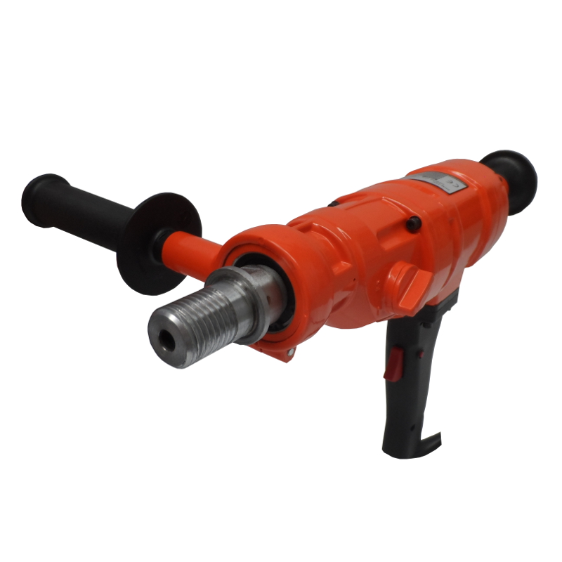 2 Speed Hand Held Concrete Core Drilling Machine Core Drilling Supplies