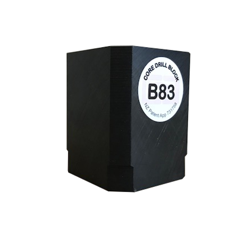 83mm Core Drill Guide Block Core Drilling Supplies