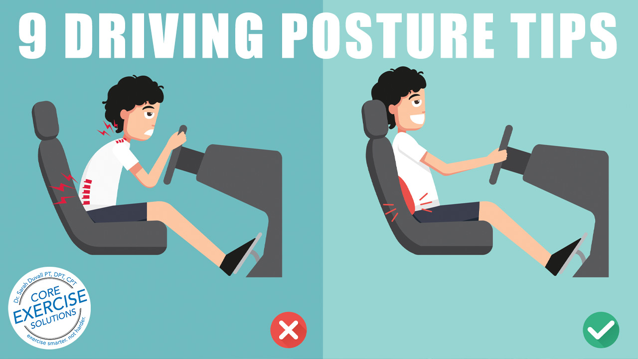 9drivingposturetips Core Exercise Solutions