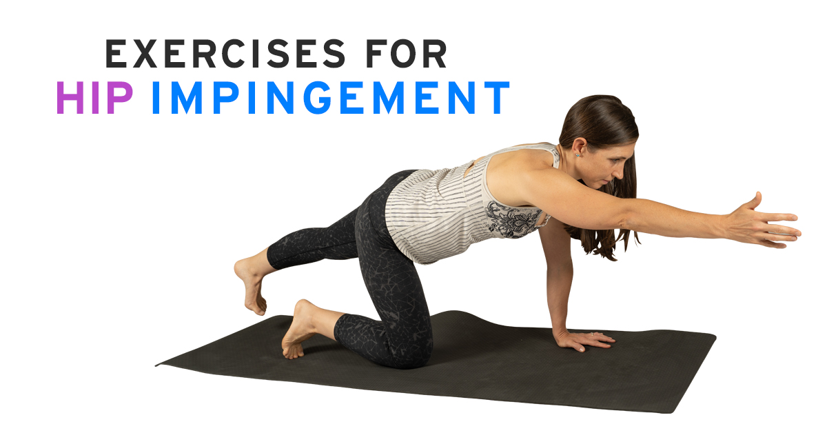 Exercises for Hip Impingement Core Exercise Solutions