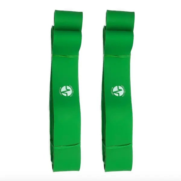 2 x XLARGE RESISTANCE BAND GREEN Core Fit UK