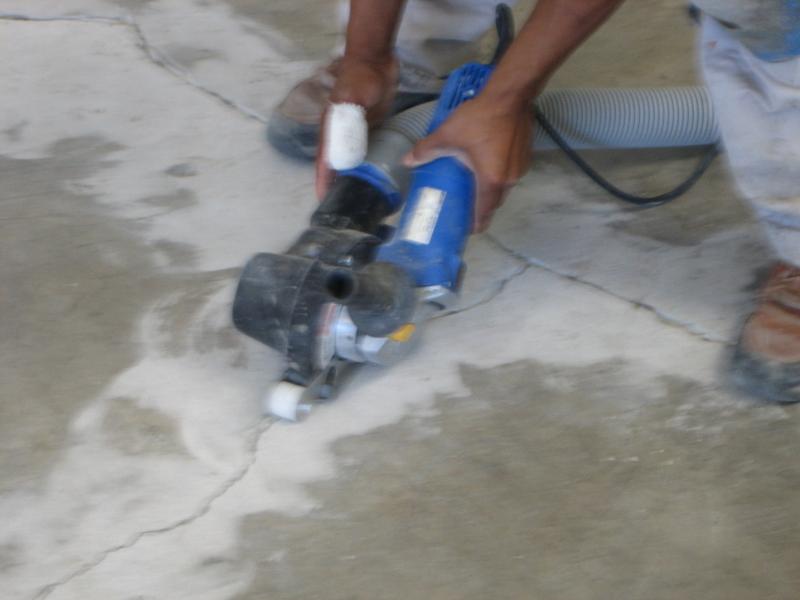 Services Core Sanding and Grinding