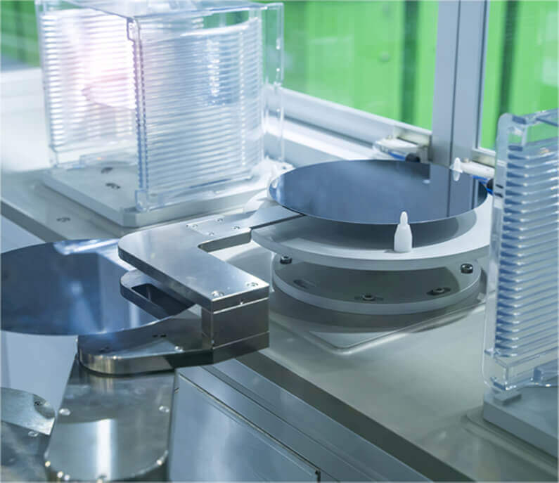 wafer handling systems for the The Semiconductor Industry Coreflow
