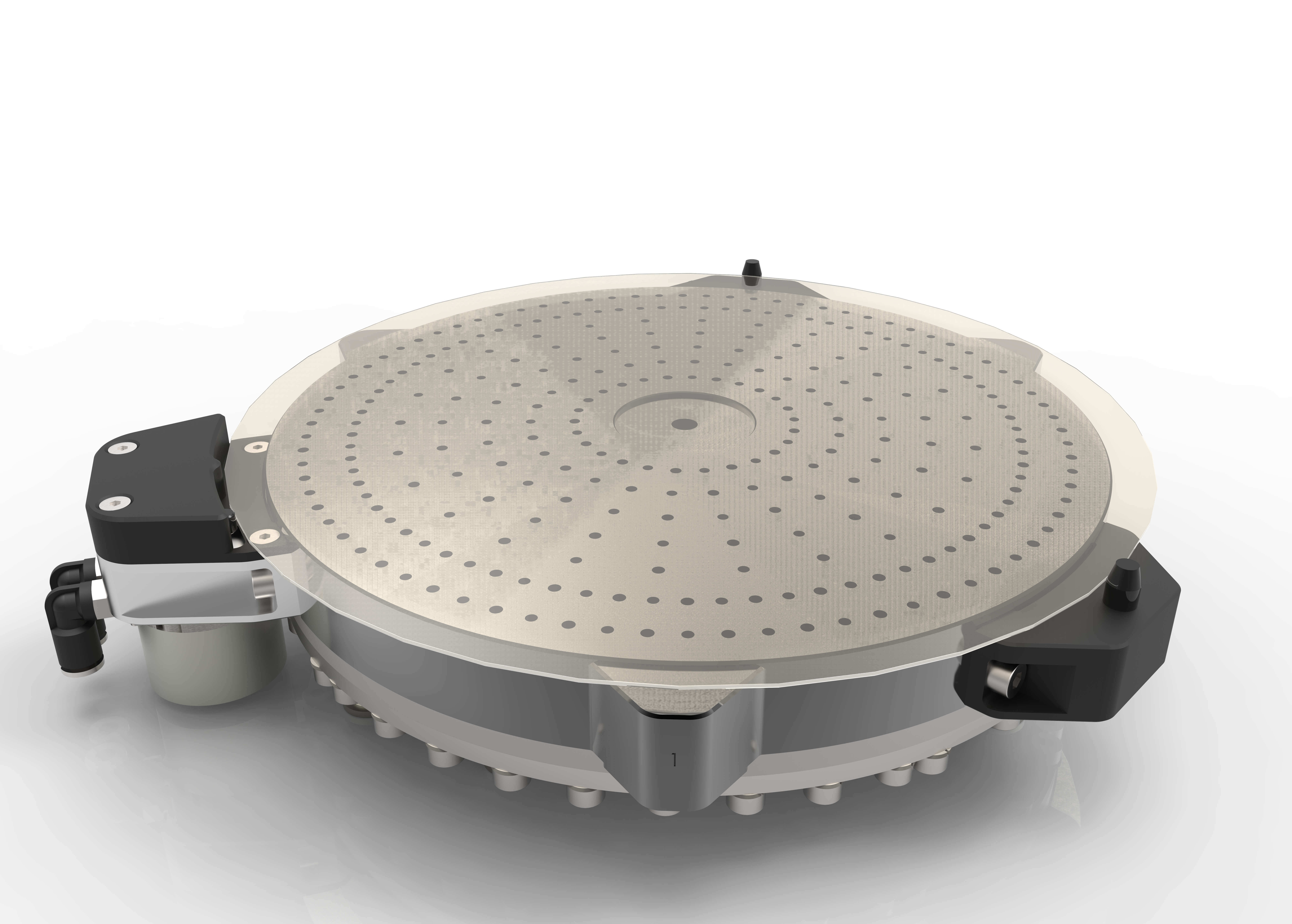 semiconductor wafer vacuum chuck Non Contact Chuck Coreflow