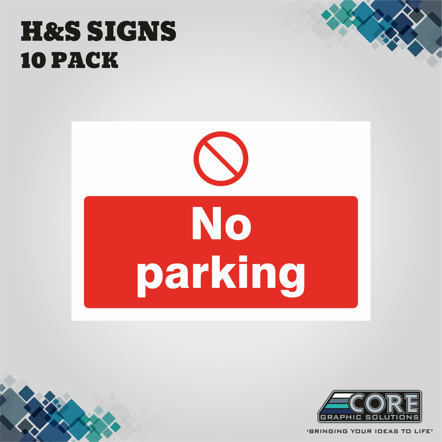 H&S Signs No Parking