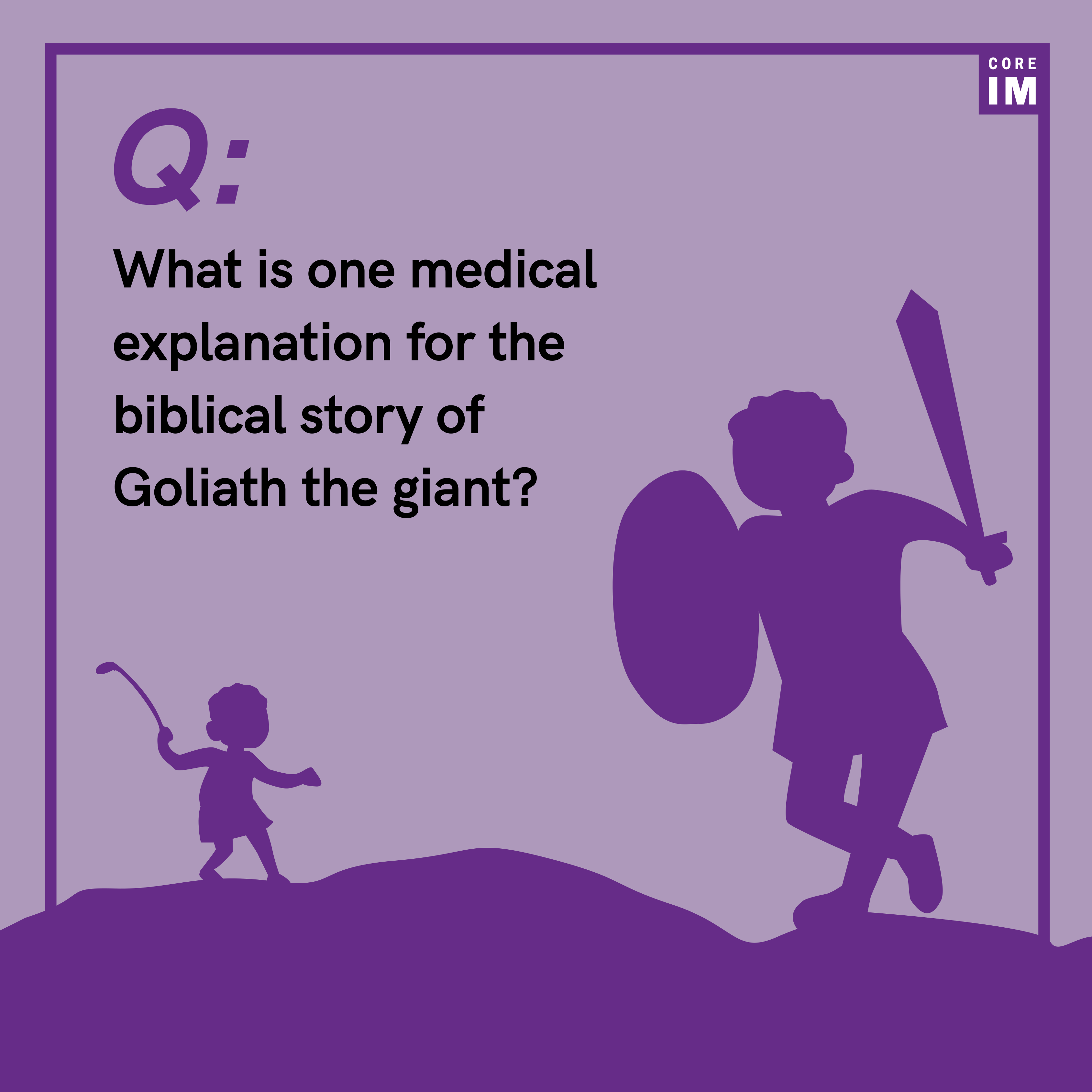 Goliath the Giant Core IM Podcast