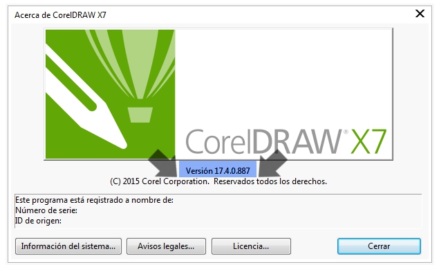 Actualización CorelDRAW Graphics Suite X7.4