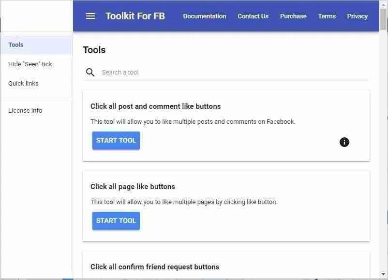 An Amazing Tool Toolkit For Facebook CoreMafia