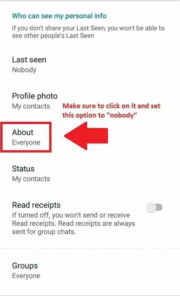 Steps To Set The Blank WhatsApp Status Guide CoreMafia