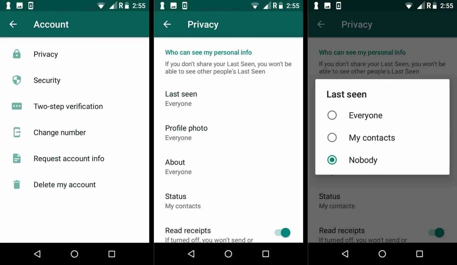 5 Spy Settings To Change Right Now In WhatsApp CoreMafia