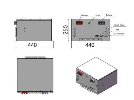 Design hybrid 400v 700v 800v HV high voltage lithium battery storage pack