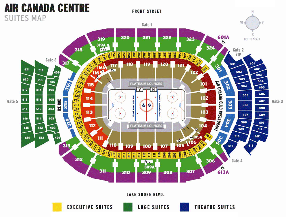 Air Canada Centre (Scotiabank Arena) wegow.com