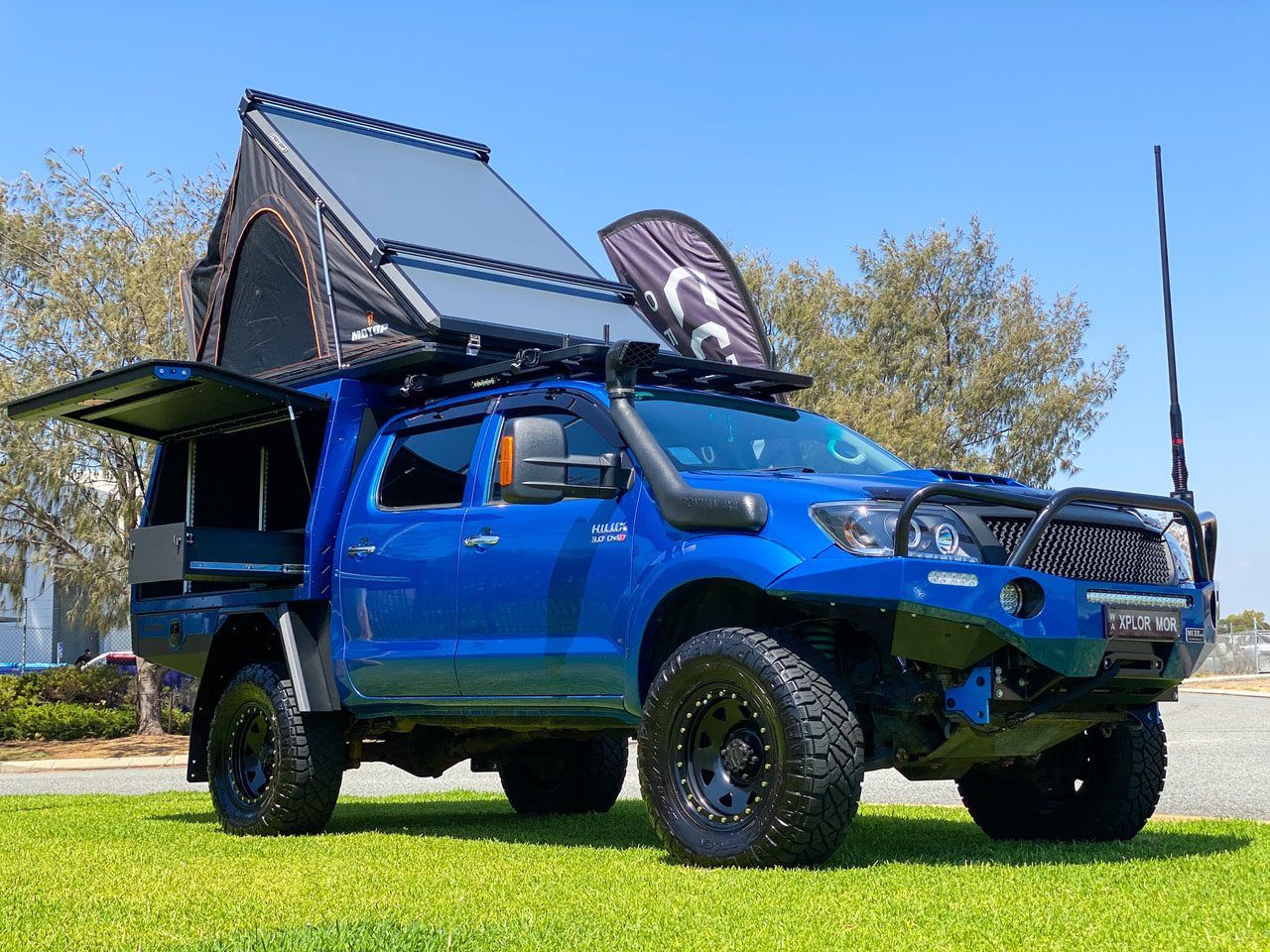GT Canopy for Hilux Core OffRoad