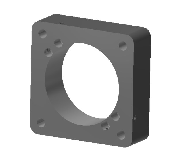 Flange spacer Core Powered Inc