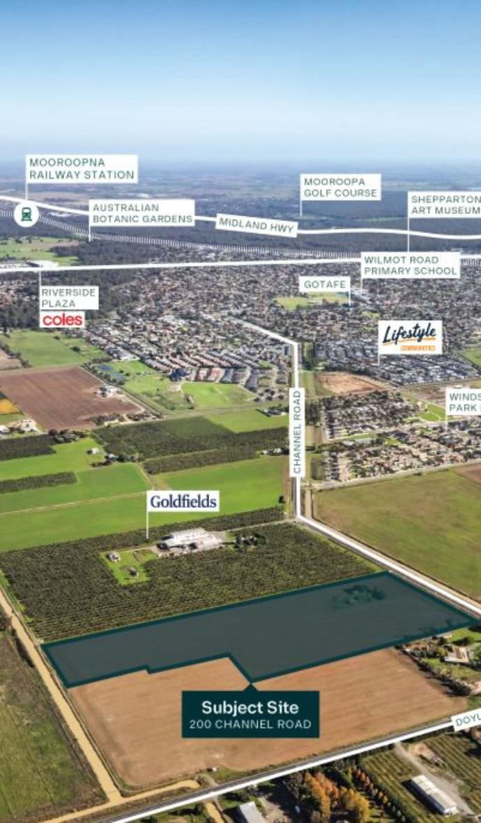 200 Channel Road, Shepparton Core Projects