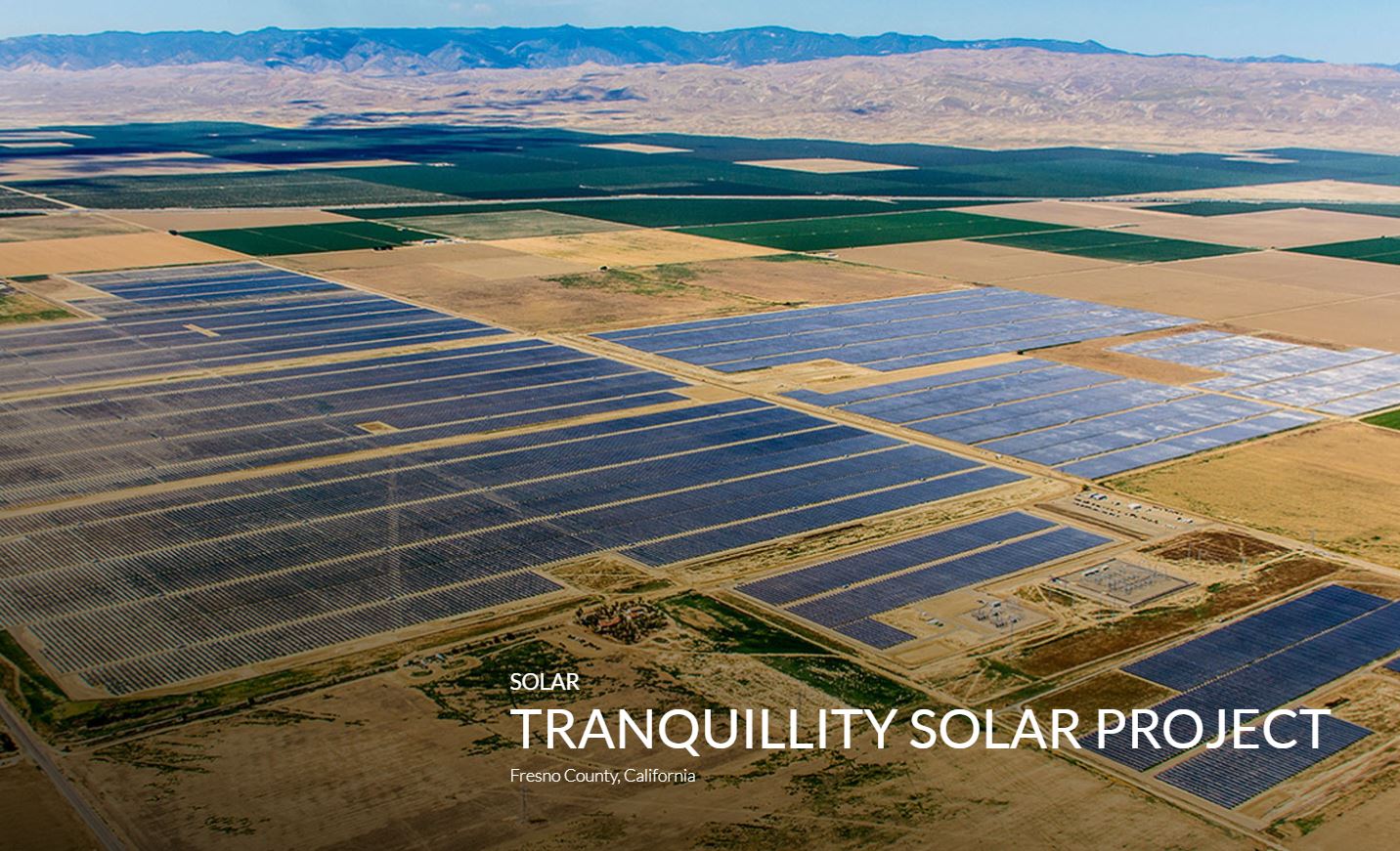 Safety Staffing Tranquility Solar Project Fresno County, CA Core