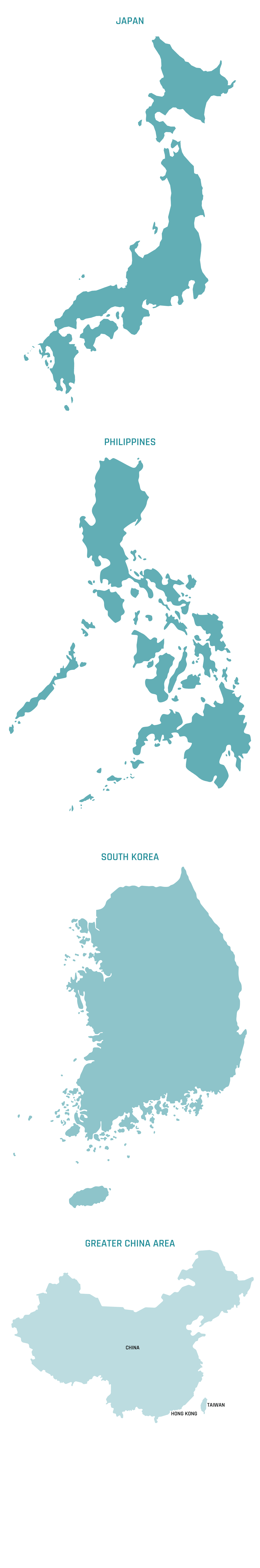 APAC Distributors Map CoreTigo