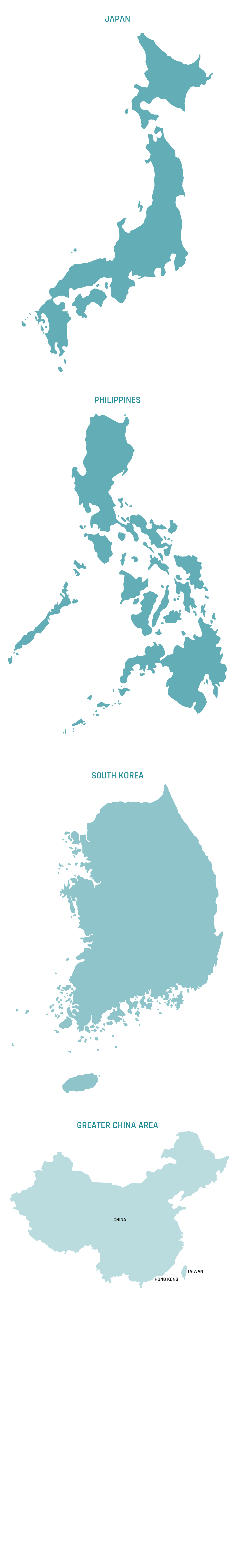 APAC Distributors Map CoreTigo