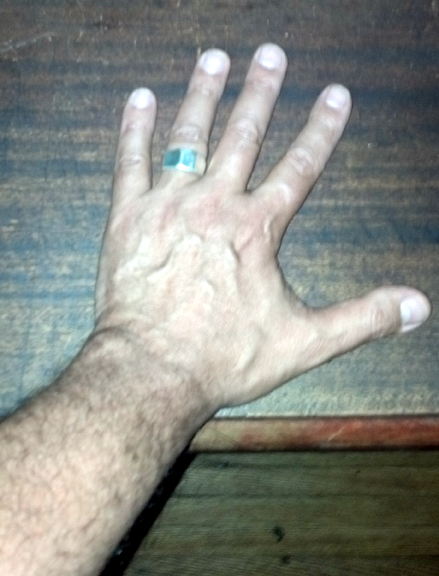 Spread Your Fingers Evenly on the Floor