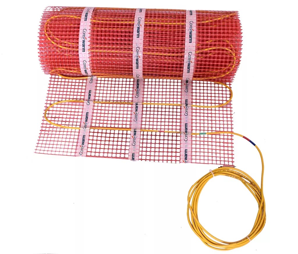 Unicab Underfloor Heating System Invisible Connection Cables, Mats