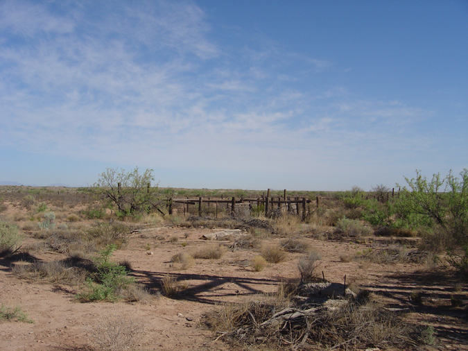 Oliver Lee's Wildy Well Ranch, New Mexico