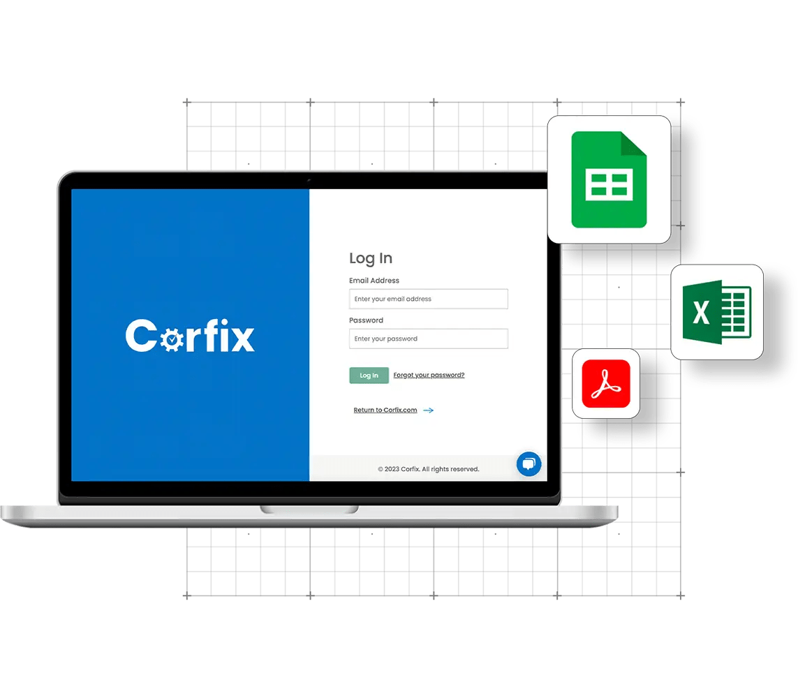 Digital Construction Binders Corfix Binder App