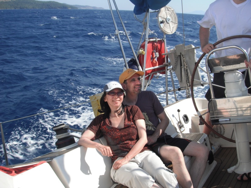 Photo Gallery Learn to sail Greece in the Ionian Sea