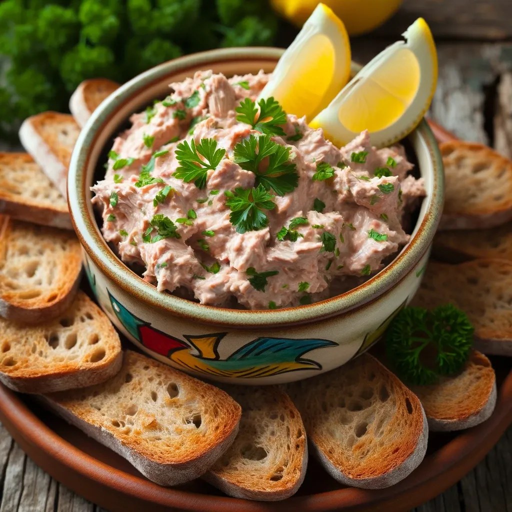 Quick and Creamy Tuna Dip Recipe