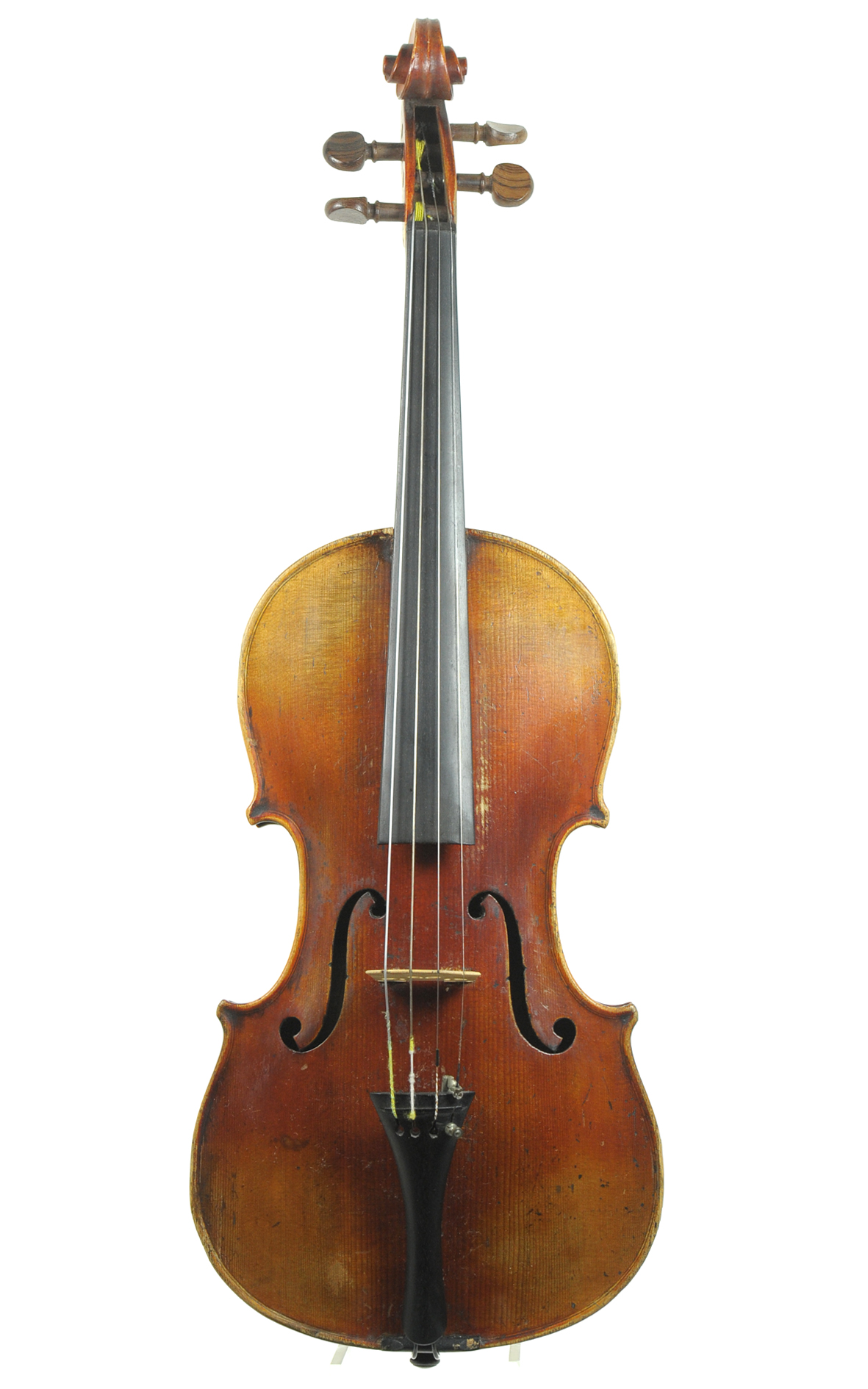 2581 / Old c1880 German Saxon violin stamped Vuillaume a Paris (old, antique) eBay
