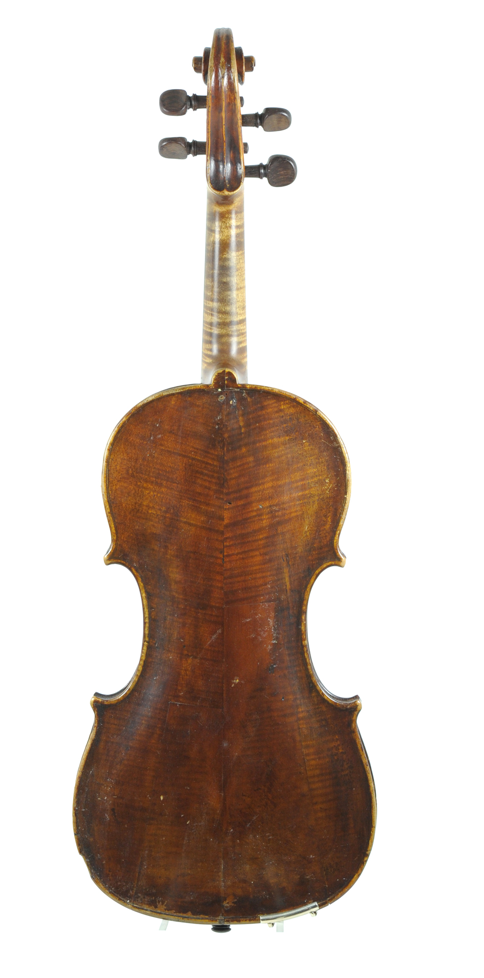 Very interesting French violin, approx. 1800 (old, antique)