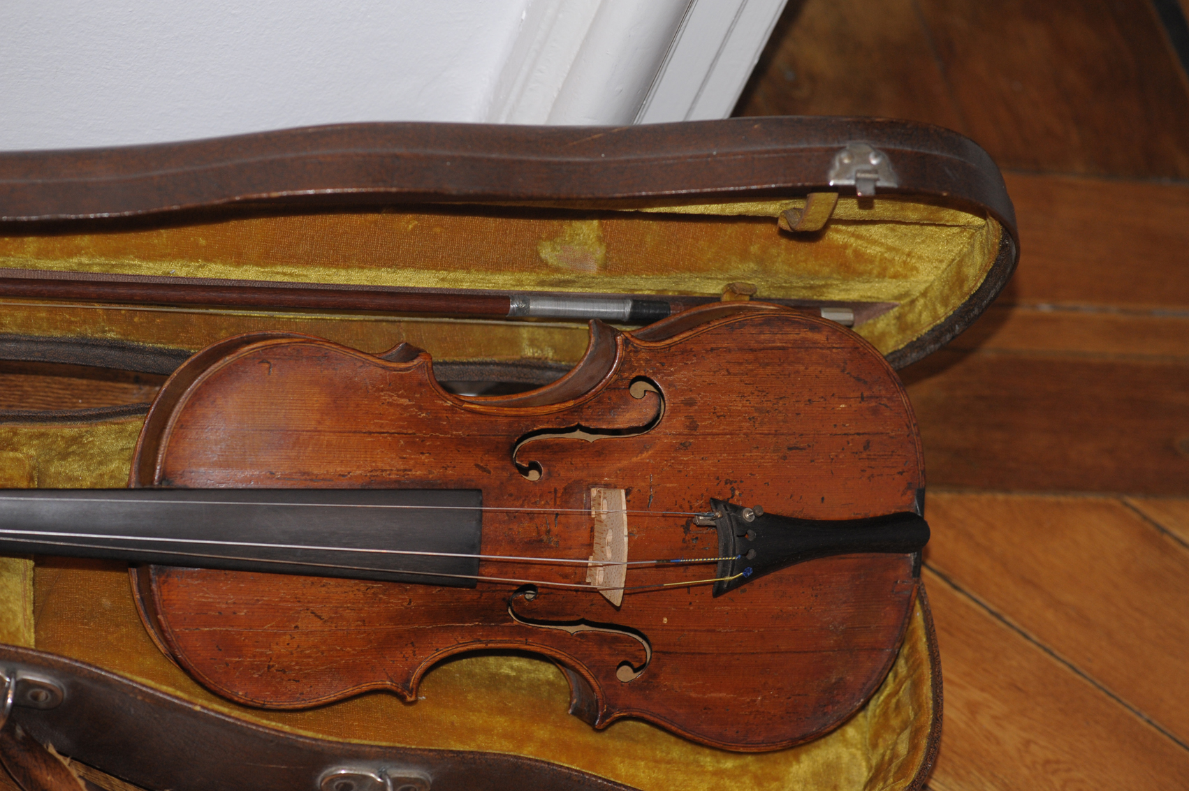 7 Alte Geige mit 2 Etiketten, antike Violine eBay