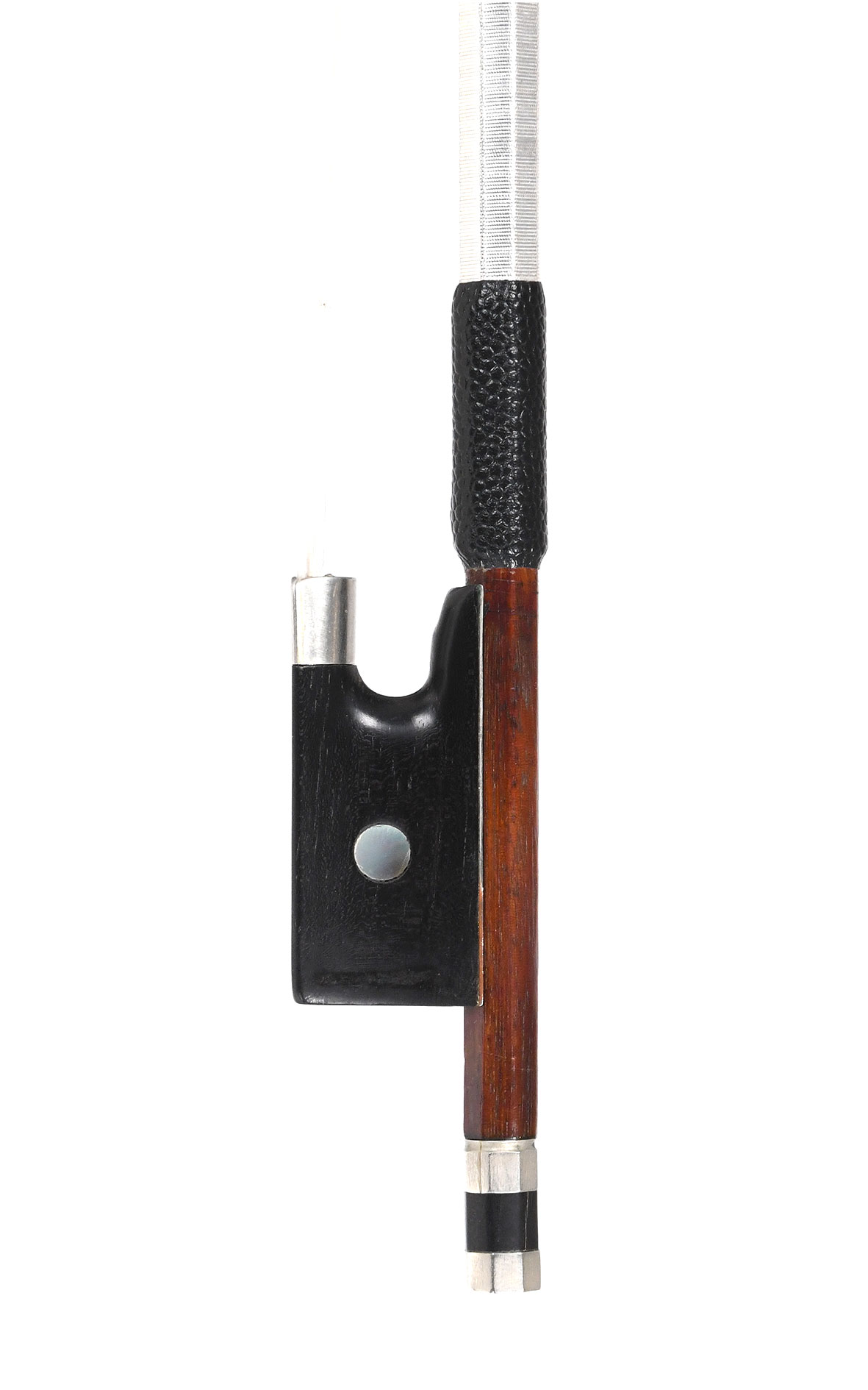 Fine quality Markneukirchen violin bow Germany, c.1920