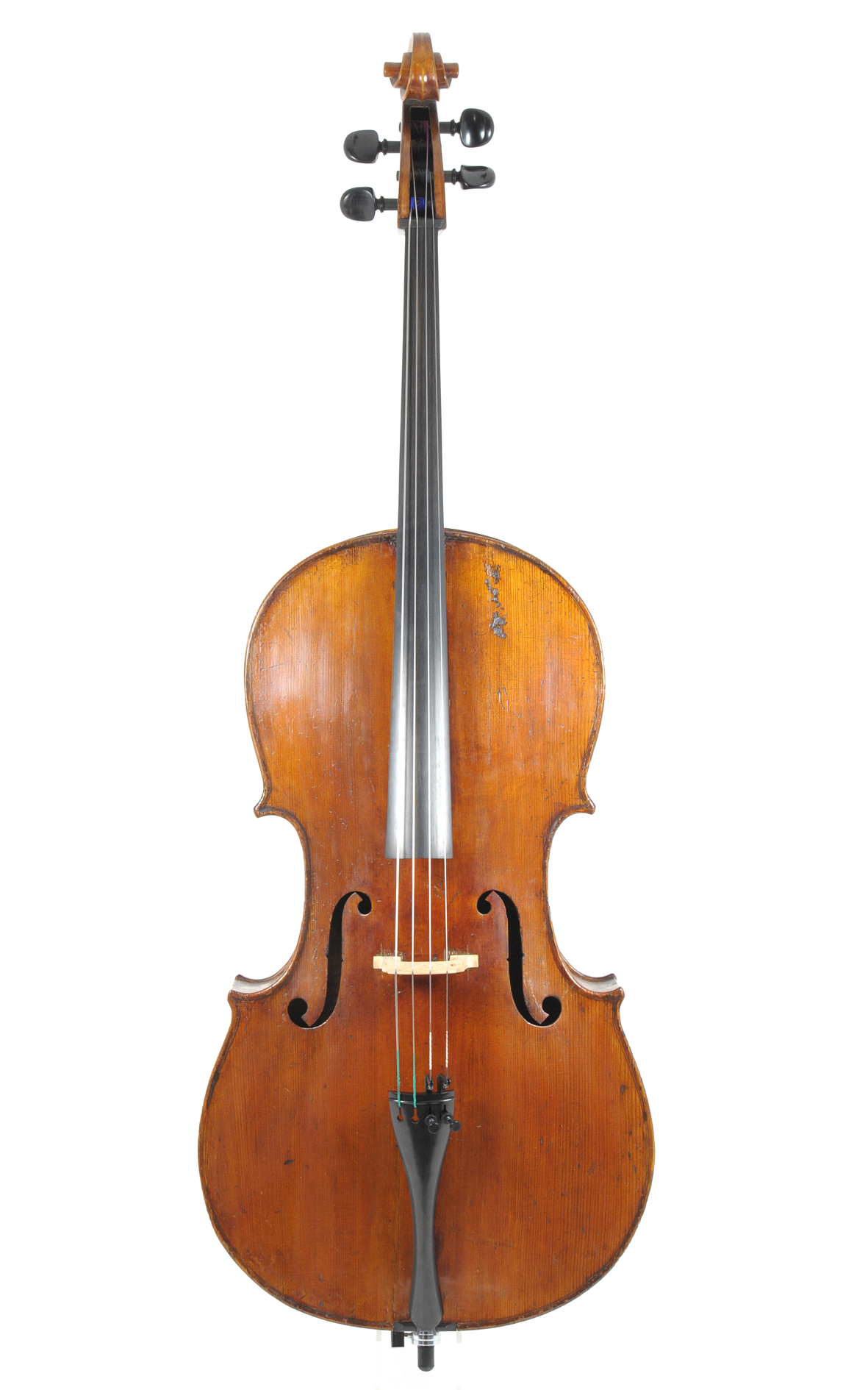 Markneukirchen cello, approx. 1850 Cellos, Markneukirchen / Unknown