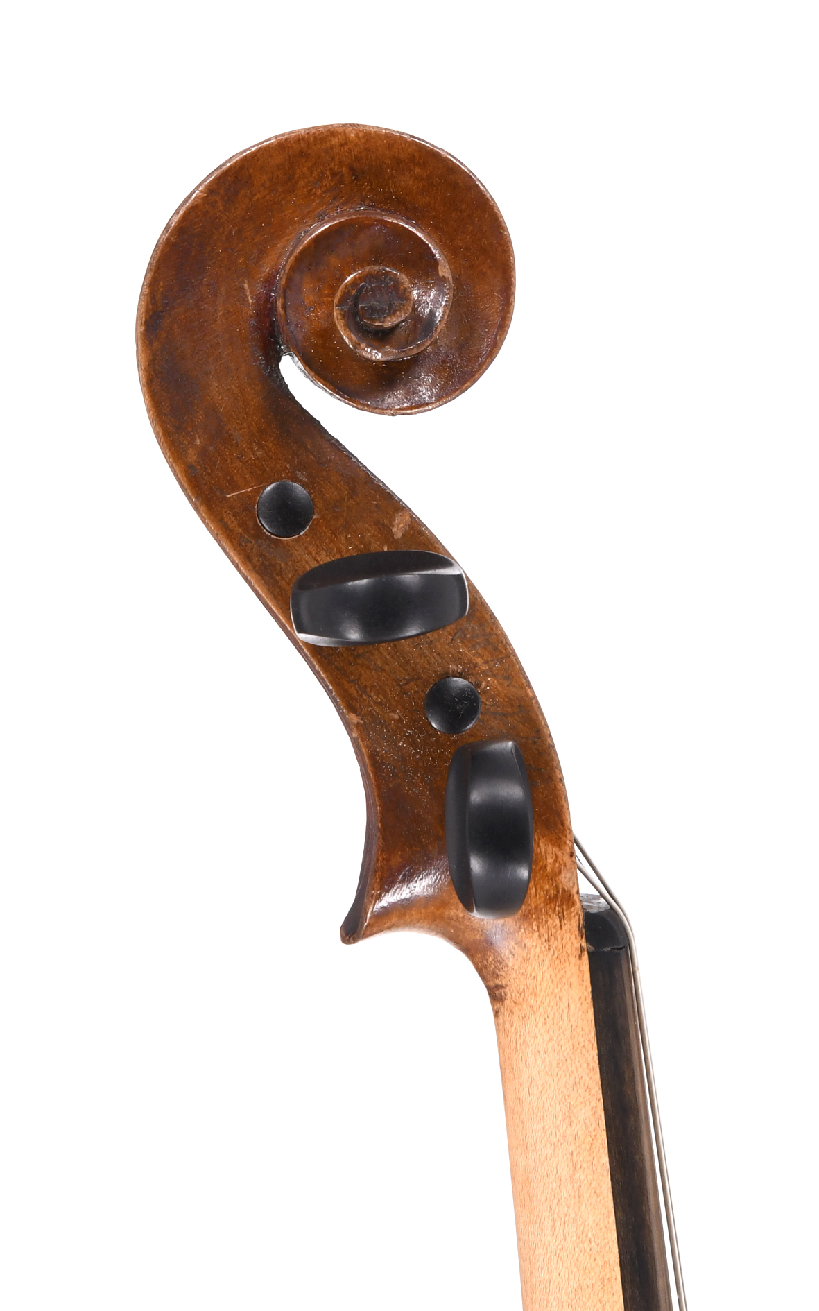 Antique French 3/4 violin. Probably J.T. L. Children's violins