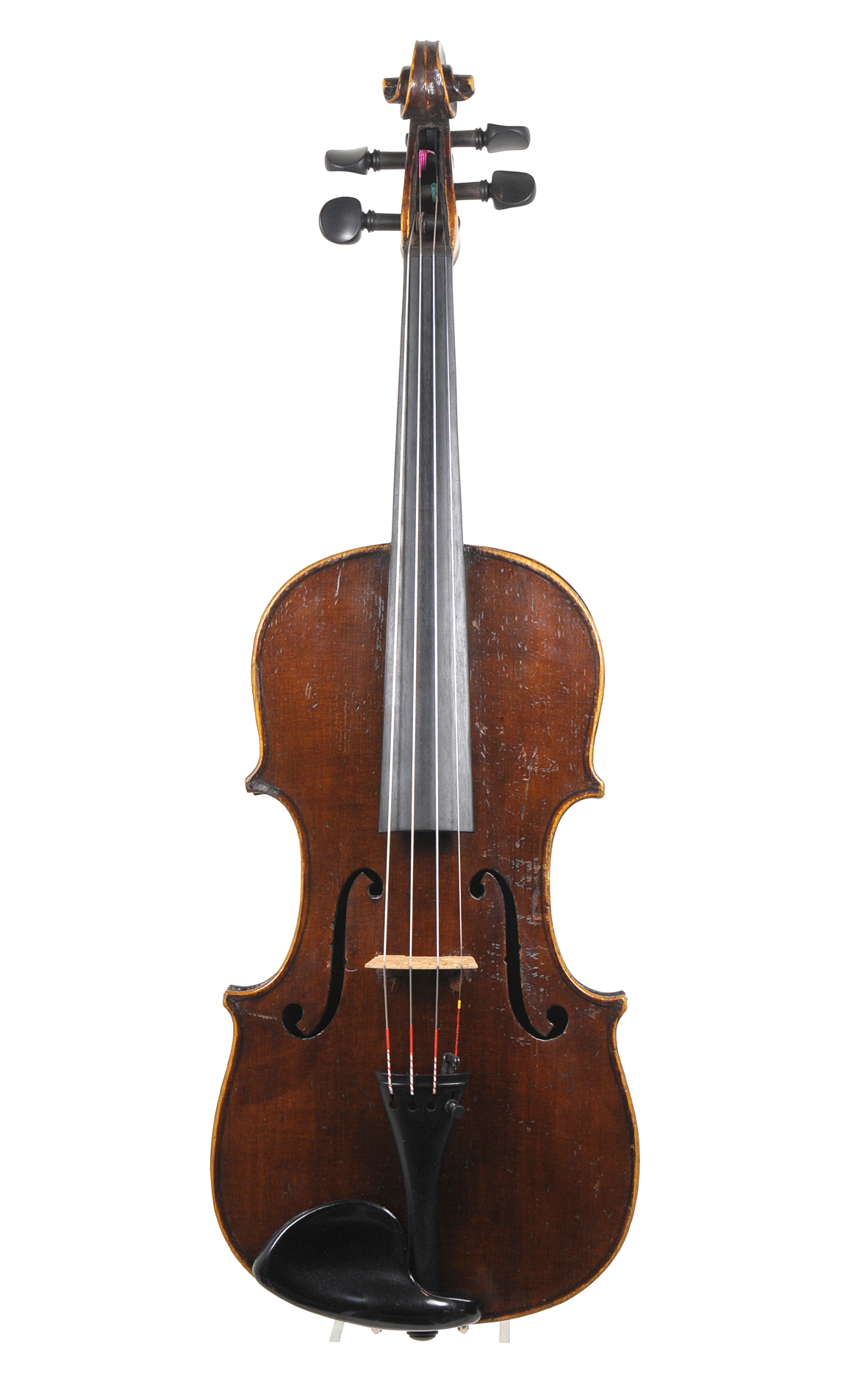 Antique Hopf violin from Klingenthal, Saxony, approx. 1880 Violins, Klingenthal / Hopf ateliers