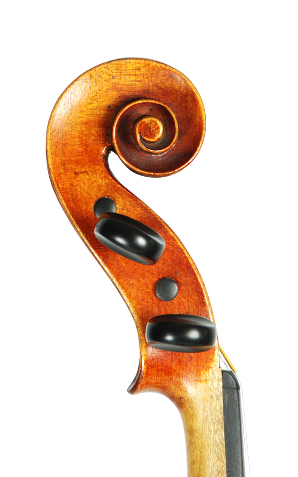 Left handed violin Old Mittenwald violin for left handed players