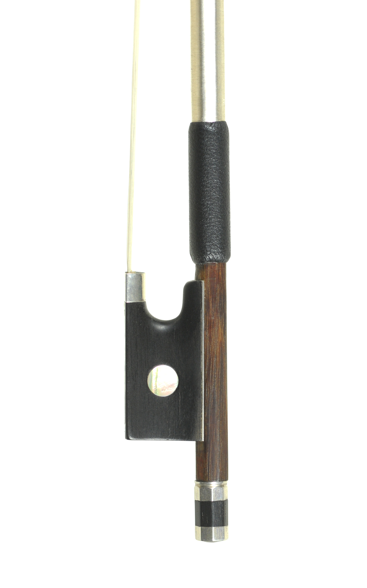 Fine quality Markneukirchen violin bow. Knopf c.1880 Violin