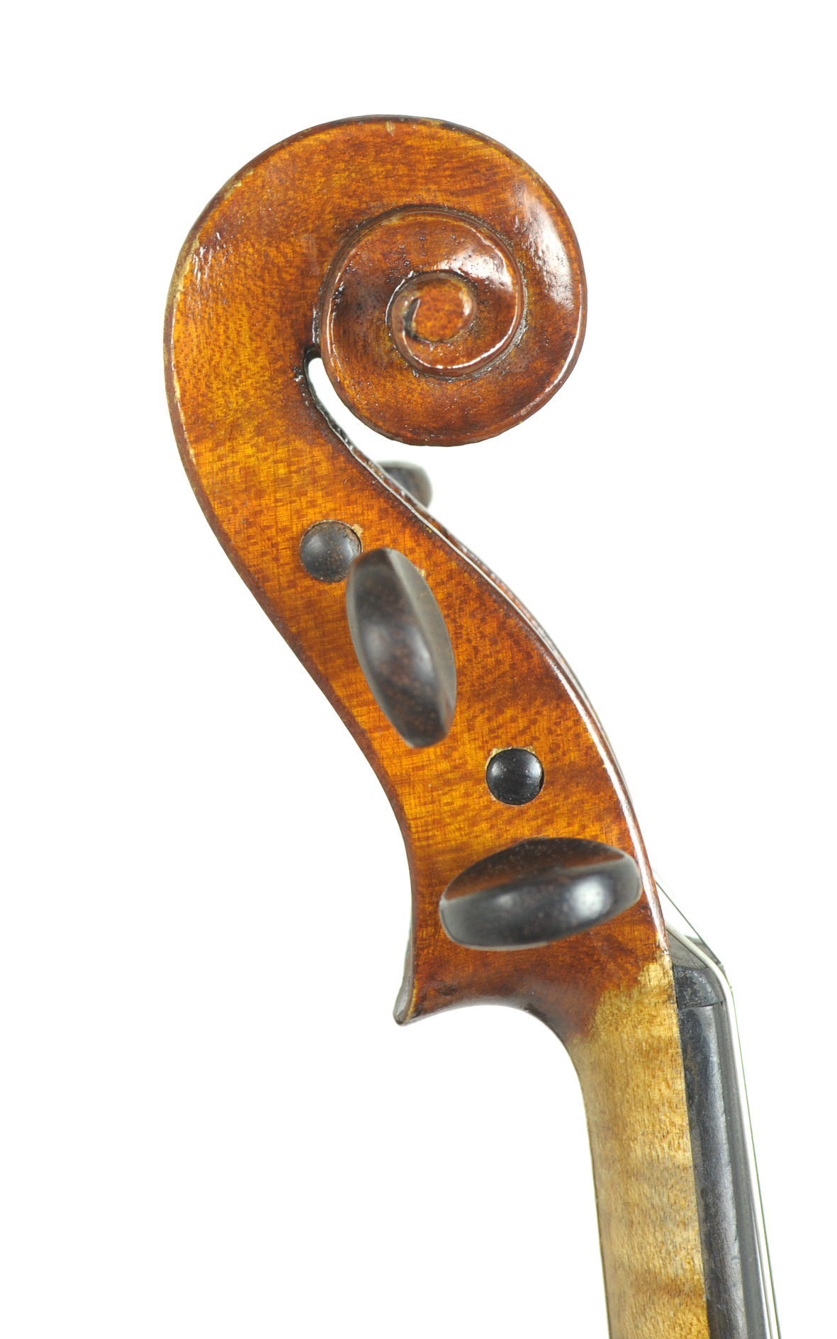 1/2 antique French 1/2 violin with a strong tone Children's violins